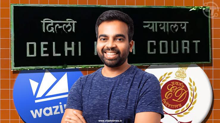 CryptoPatel's tweet photo. 🚨 BIG NEWS: The Delhi High Court has asked ED and FIU 🇮🇳 to investigate the ₹2000 crore hack on #WazirX 

This is a big moment for the Indian crypto community! Authorities are finally looking into something other than taxes—time to find the truth.

There are rumors that the hack might be an insider job, and WazirX users can now go to civil court to get their funds back.

Let’s see what happens next.

#WazirXhack #Cryptocurrency $WRX