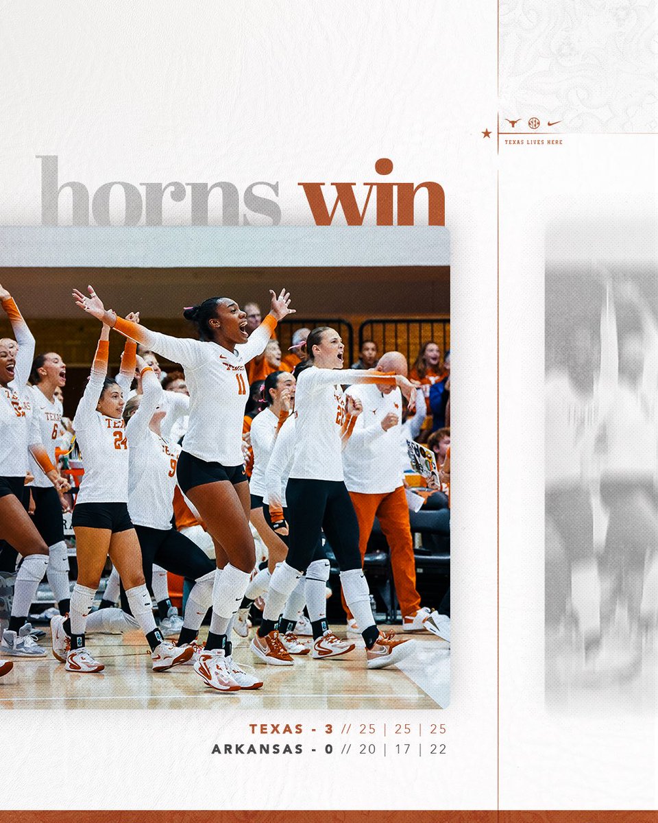 Texas Volleyball tweet media