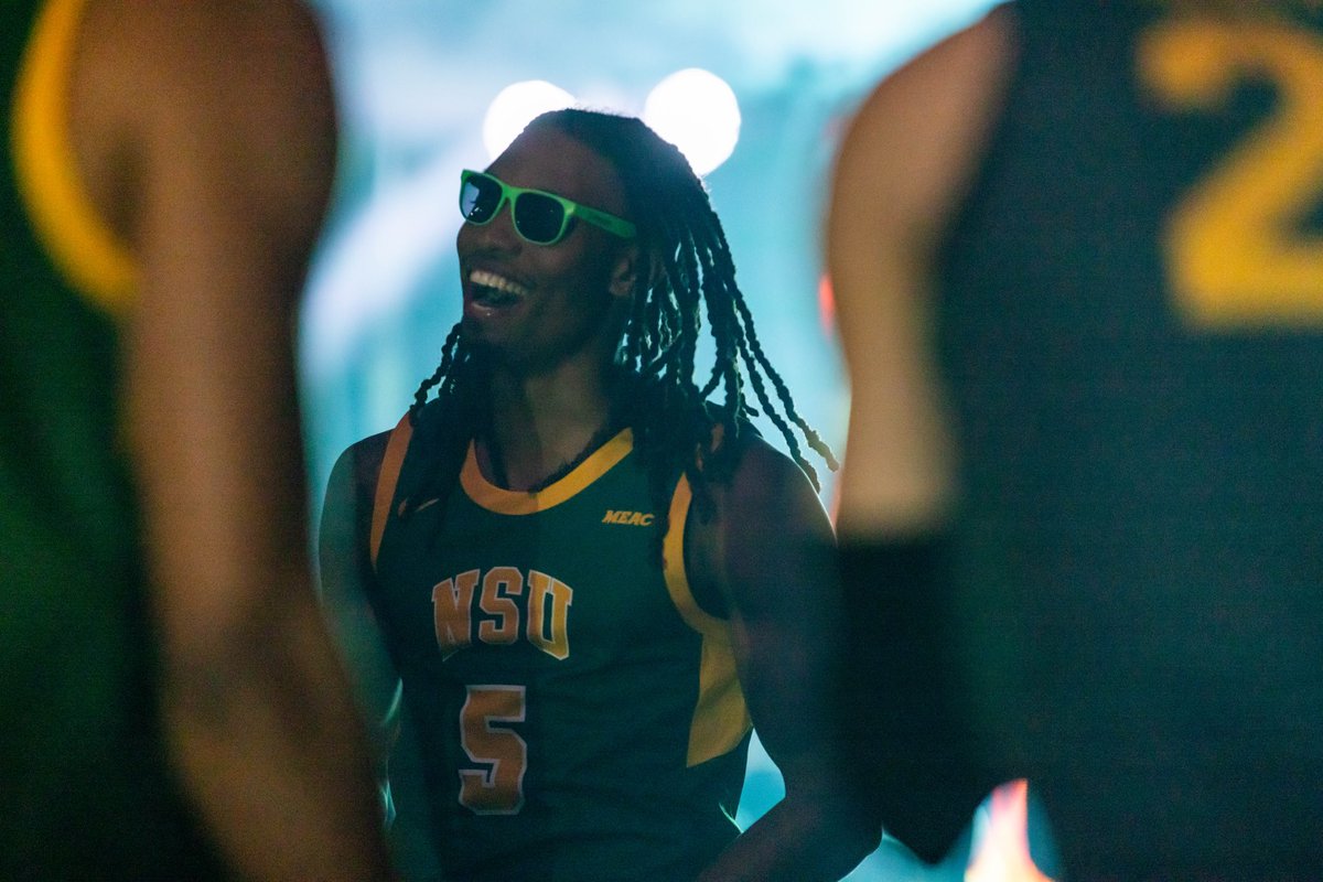 Norfolk State Men's Basketball tweet media