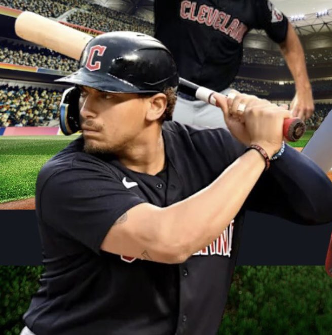 CDNBaseballHOF's tweet photo. Josh Naylor passes HoF’er Larry Walker with his 6th career playoff double (2nd all-time) and passes HoF’er George Selkirk with his 11th career RBI (4th all-time). @SNstats @baseballcanada @coopincanada https://t.co/VVh4T8rrlo