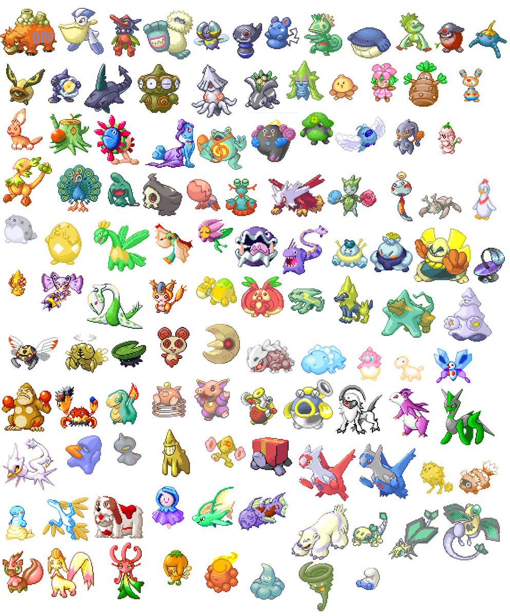 Pokemon Obsidian Mirror 🪞 tweet media