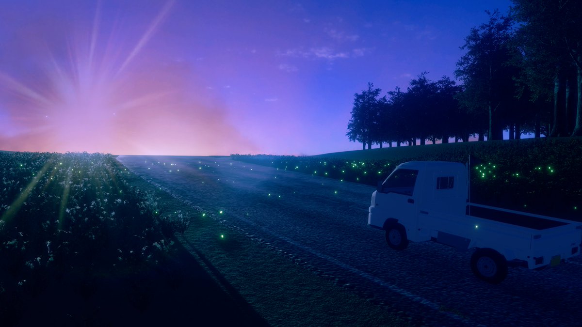 Bradlee1011's tweet photo. World name: 明日に向かっていく
By: みことだぉ
Platform: PC

#VRChat #VRChat_world紹介 https://t.co/7H20tFF1oD