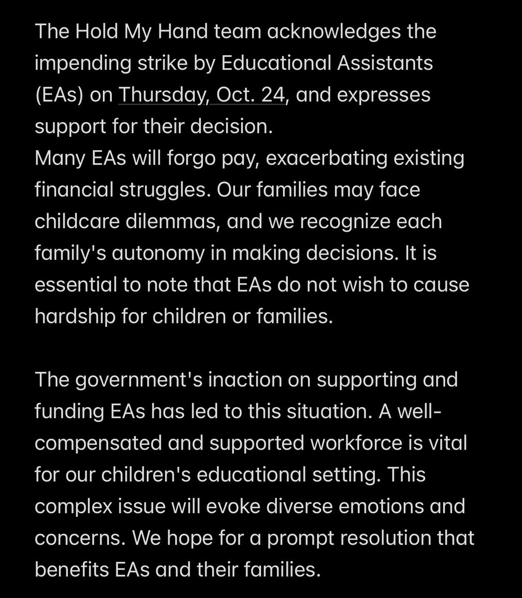 holdmyhandab's tweet image. We support EPSB EAs. We think you should too! #abed #abpoli 
@CupeAB