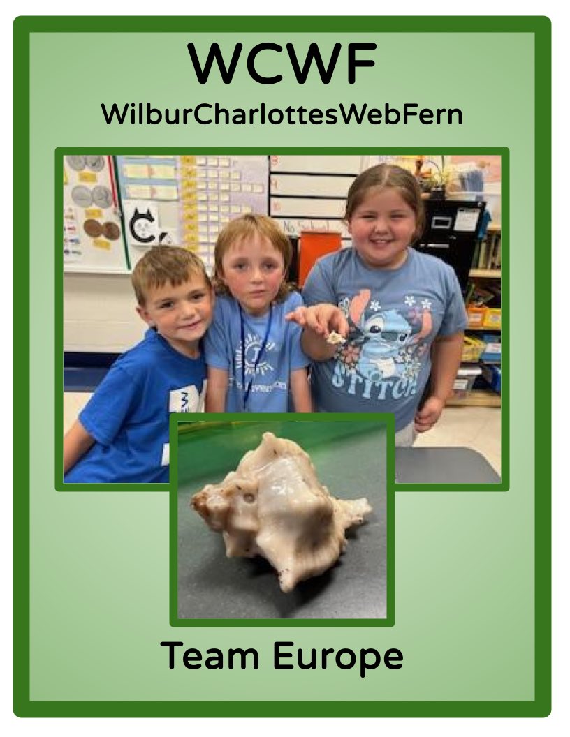 KiserClass's tweet image. Introducing: WCWF
Inspired by EB White’s classic novel, Charlotte’s Web! We are pretty certain that WCWF is an avid reader too! #MakeTimeForScience #ObservingChange #PBL #STEM #OnceAMiddie