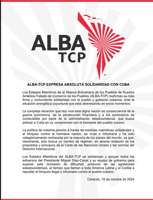 Imagen iustrativa tomada de TeleSur