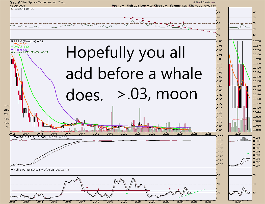 edwardsibl91034's tweet photo. #silver #silversqueeze #slv #nano #betsmall Some whale is going to yeet this. I have some at 1.5cents. I may buy some below .03. Hopefully @RealRickRule doesn't see it. A silver #palaf paladin, it could be #silverspruce https://t.co/nGsPChIc4D https://t.co/6yTsdzzutr