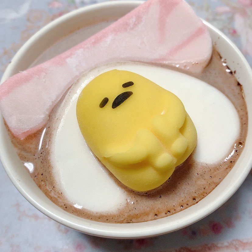 ぐでたまのマシュマロかわいいから見て