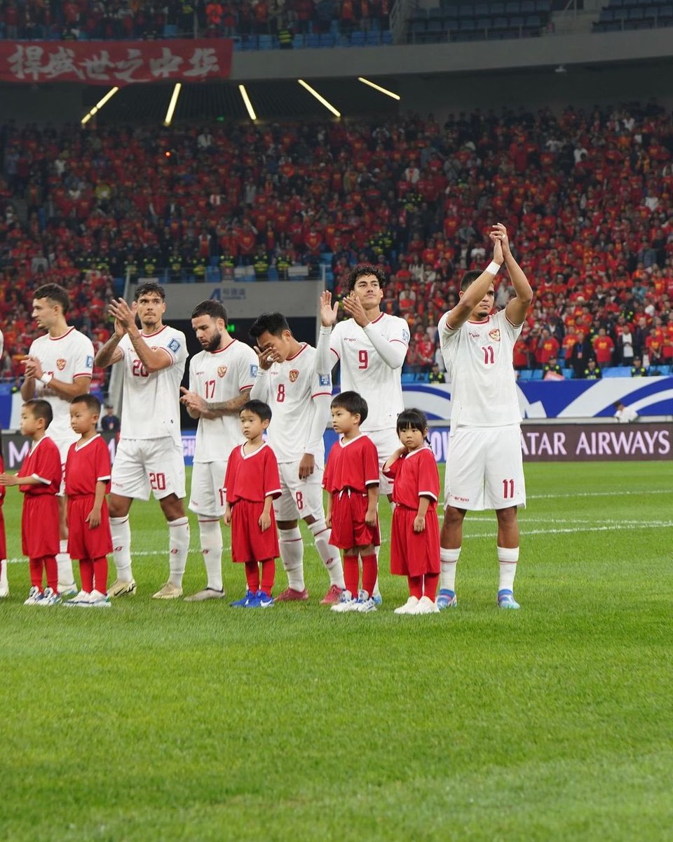 ────
Reflecting on yesterday’s match against China, I’m filled with pride for our team’s unwavering spirit. The energy from our supporters was truly electrifying!