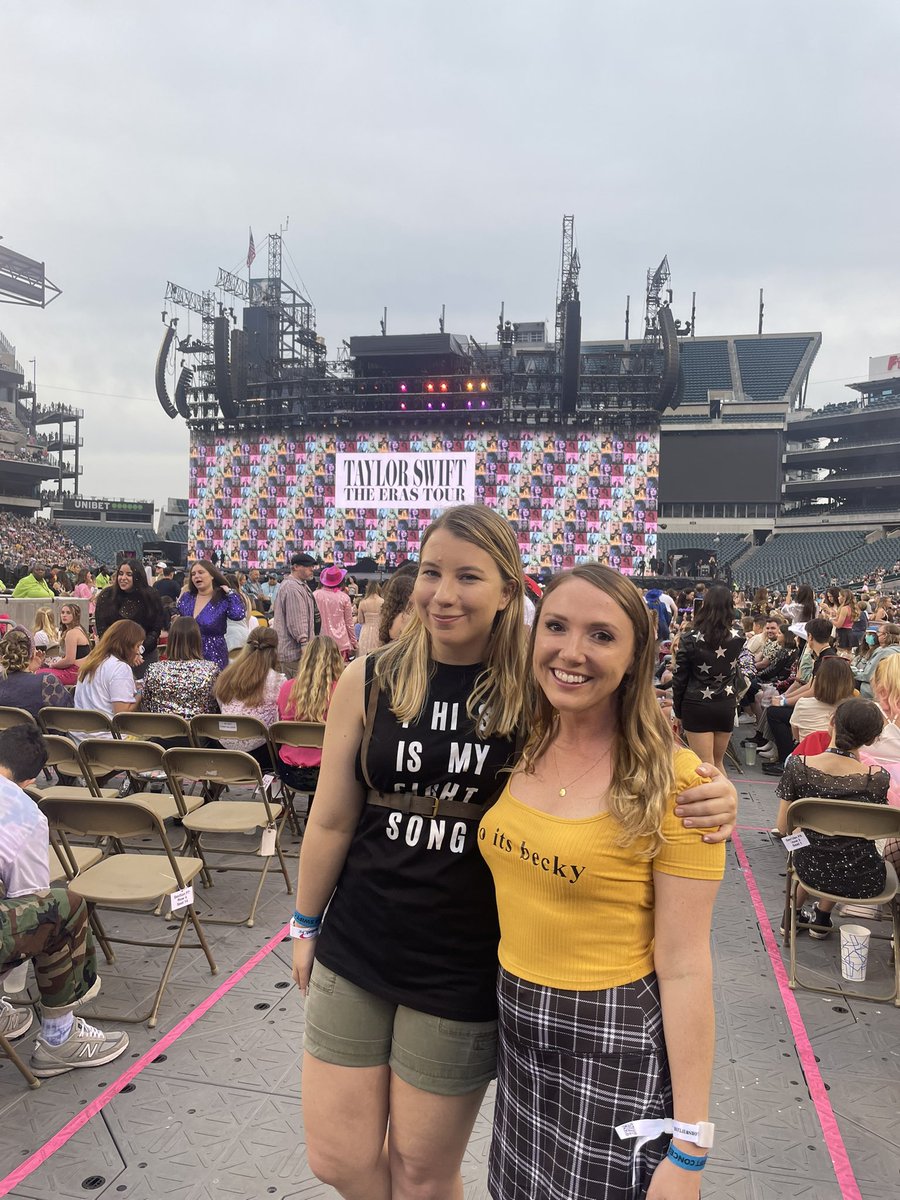 rmurds's tweet photo. @tayrilivia This was my outfit for the eras tour and literally not one person recognized it 😭 or my friend’s… which iykyk. https://t.co/sa5NxLOe9Q