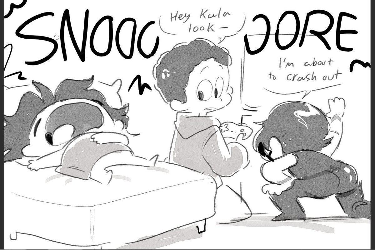 I've been falling asleep in VC as soon as I join them 