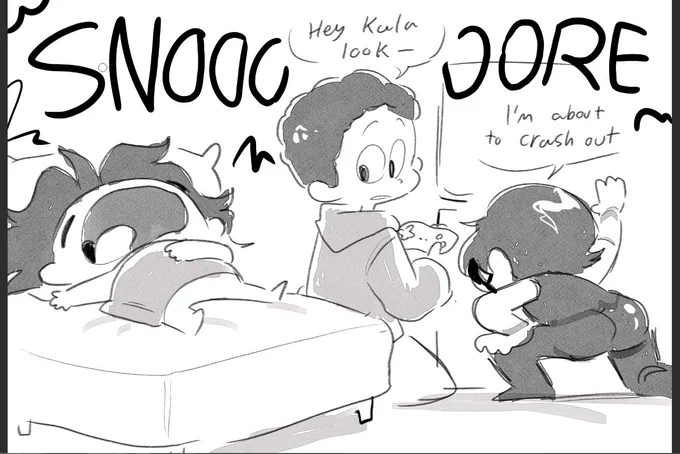 I've been falling asleep in VC as soon as I join them 