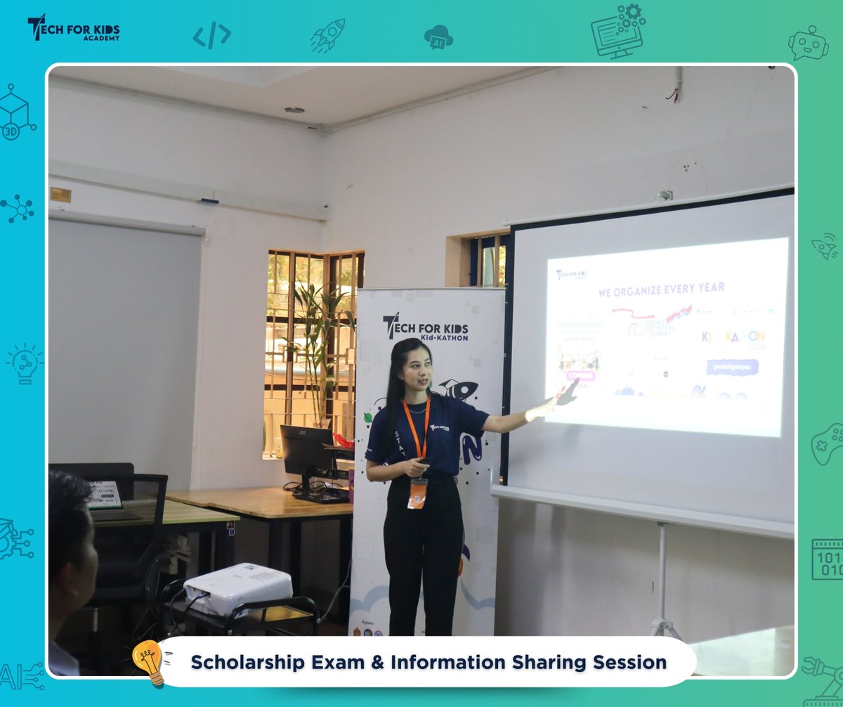 TechforKidsAcad's tweet image. A huge thank you to all the parents who registered their children for our scholarship exam! We&apos;re so excited to welcome our new students this term. #TechForKidsAcademy