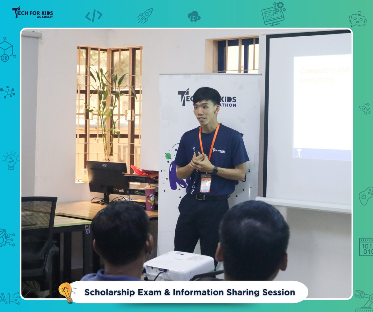 TechforKidsAcad's tweet image. A huge thank you to all the parents who registered their children for our scholarship exam! We&apos;re so excited to welcome our new students this term. #TechForKidsAcademy