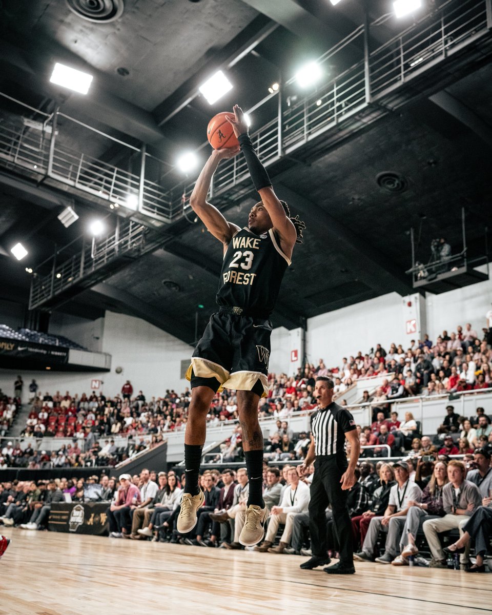 Wake Forest Men's Basketball tweet media