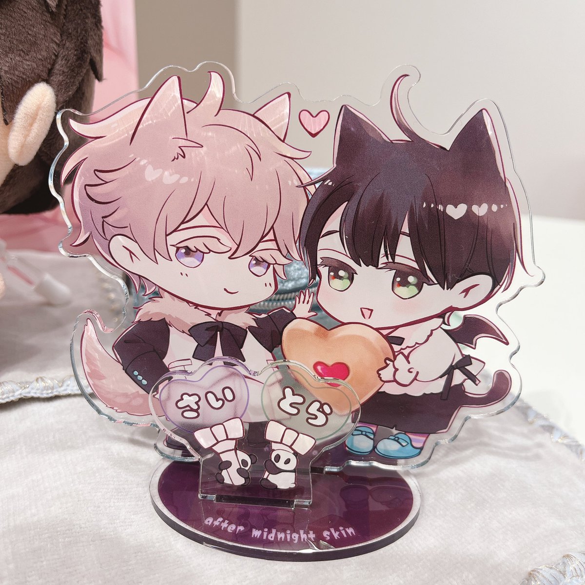 アフター・ミッドナイト・スキン にむまひろ 複製サイン入り キャンバスアート にむまひろ 『アフター・ミッドナイト・スキン』3巻 アニメイト