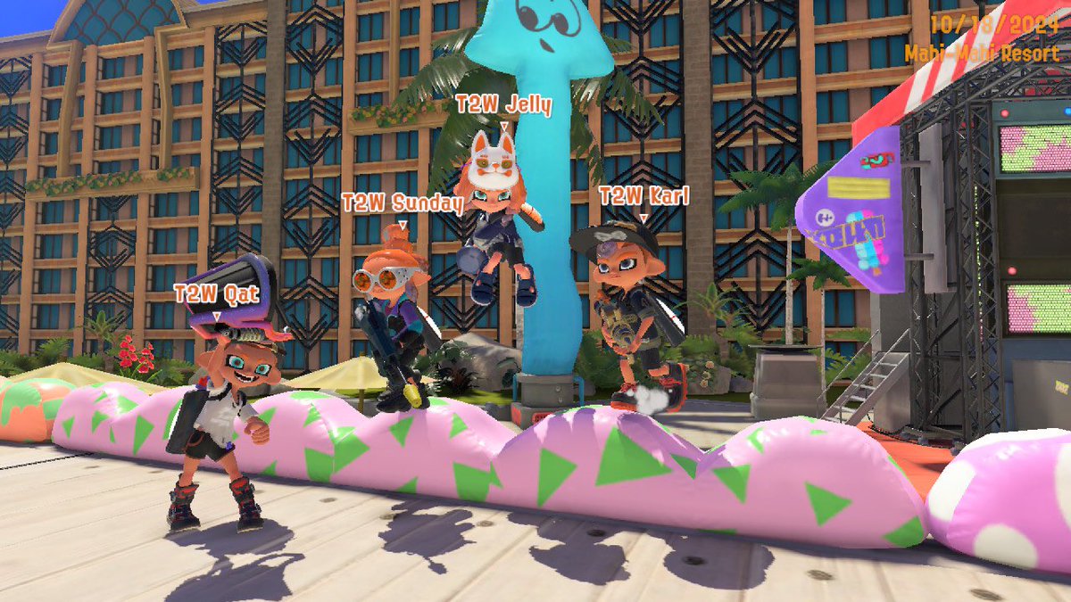 Time to Win tweet media