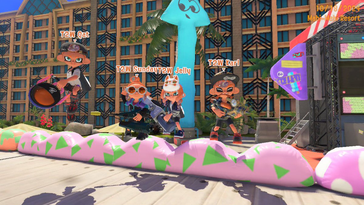 Time to Win tweet media