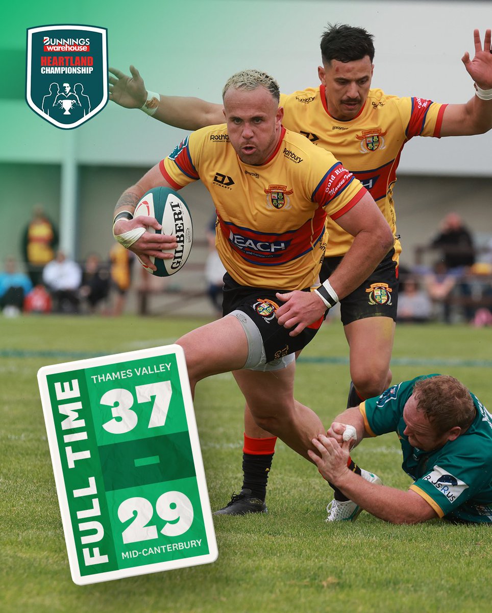 Your 2024 Bunnings Warehouse Heartland Championship Meads Cup WINNERS - Thames Valley 🏆
