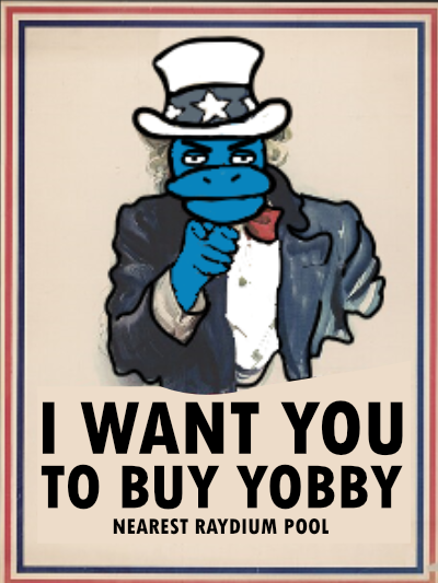 Yobbysol's tweet photo. i want you. $YOBBY https://t.co/VojfF4J2IK