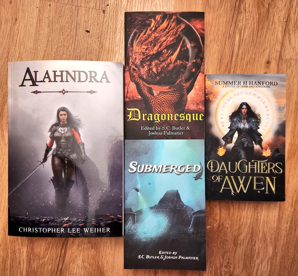 bibrary's tweet photo. My first day book haul from #WFC2024 with...
@annakashina
@ChuckTingle
@AMWilsonWriter
@bentateauthor @SummerHanford
#worldfantasy #worldfantasycon2024 #fantasy #horror #scifi https://t.co/aJxMxd8thw