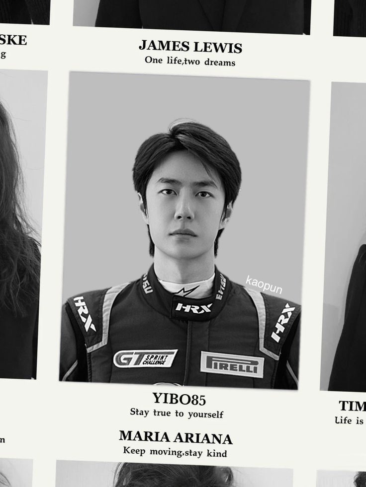 "Stay true to yourself " 😭

YIBO85 GT3 RACING DEBUT 
#WangYibo_GTRacing2024
#WangYibo
