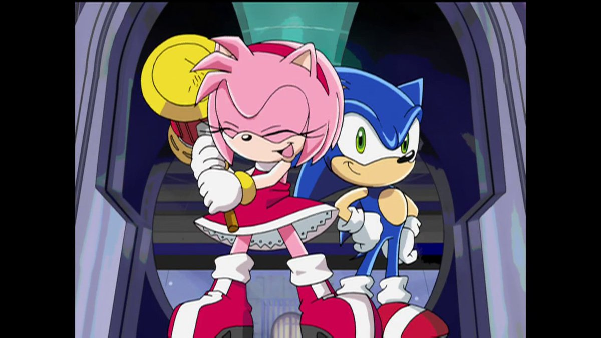 SonicOfficialJP's tweet photo. ／
アニメ『ソニックX』の
全話一挙配信が���定！！！🔵💨
＼

『ソニックX』は2003年に放送した日本発のテレビアニメ作品！
なんと、TMSアニメ公式チャンネルでの全話一挙配信が決定しました👍🏻 ̖́-︎
『ソニック × シャドウ ジェネレーションズ』の発売を記念して、シャドウが登場するEP33-38を本日から配信開始！
ゲームプレイ前にシャドウの予習としてご覧ください👀

さらに、10月26日からは隔週土曜日に5話ずつ配信開始します🙋‍♂️

ご視聴はこちら👇
https://t.co/mJ4lrsl1Xg