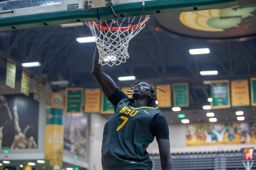 Norfolk State Men's Basketball tweet media