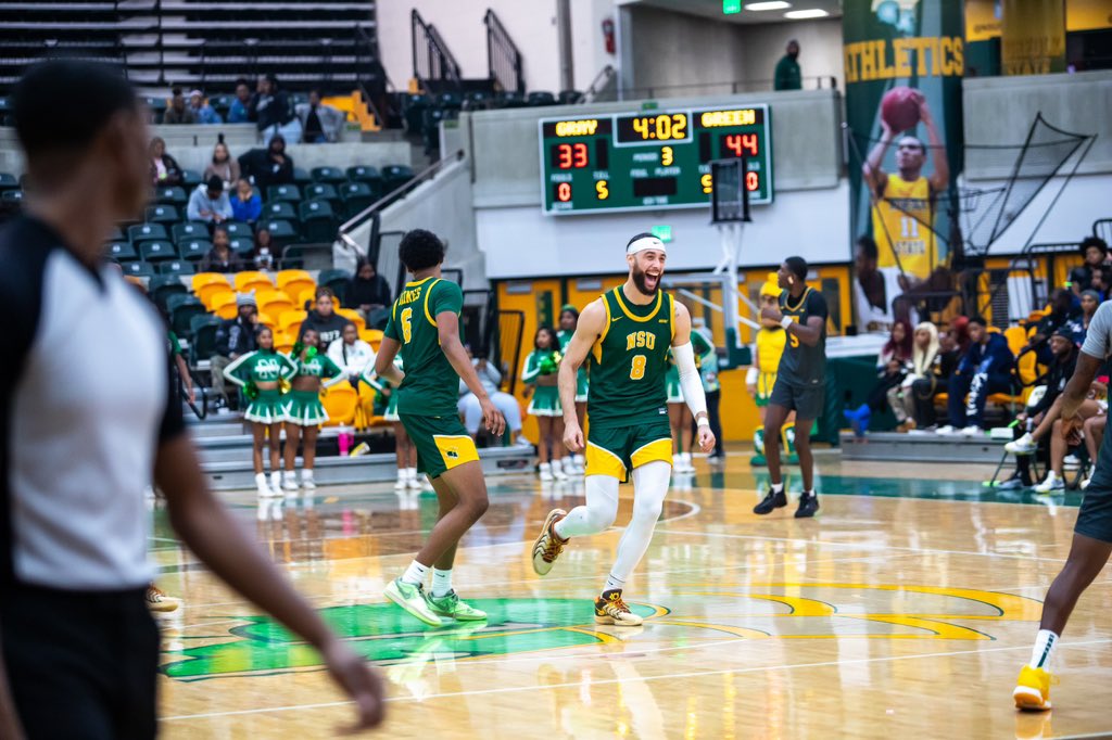 Norfolk State Men's Basketball tweet media