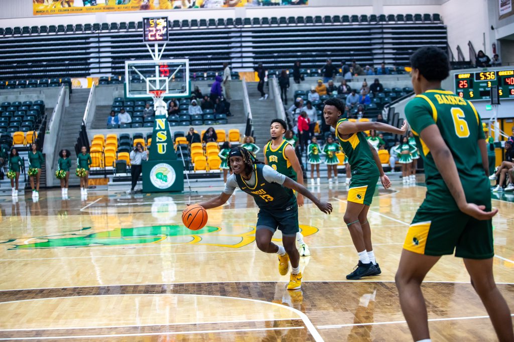 Norfolk State Men's Basketball tweet media