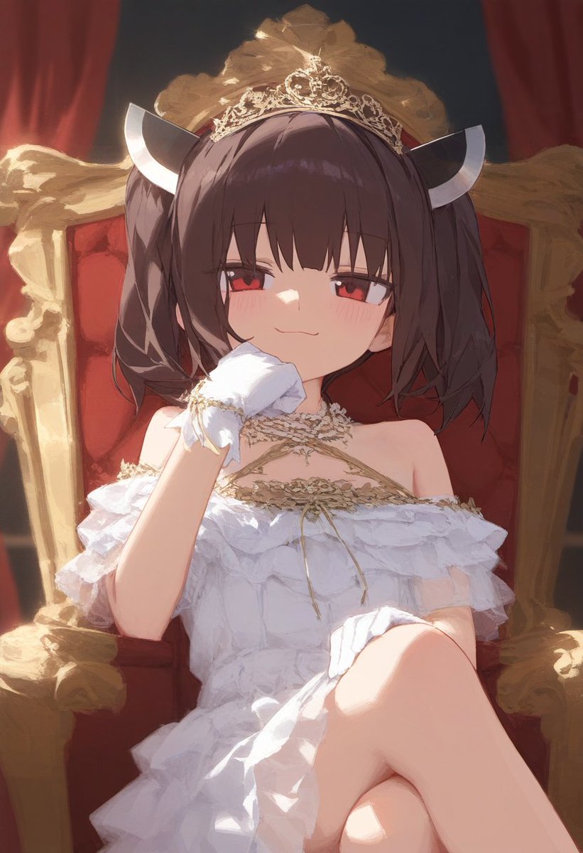 女王きりたん