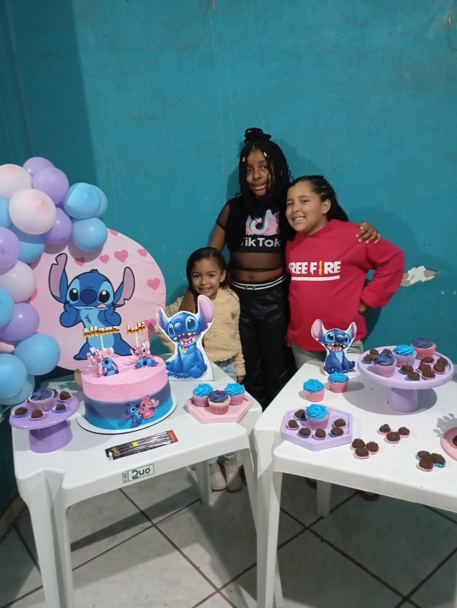 Allana faz 11 🥳🎂💞