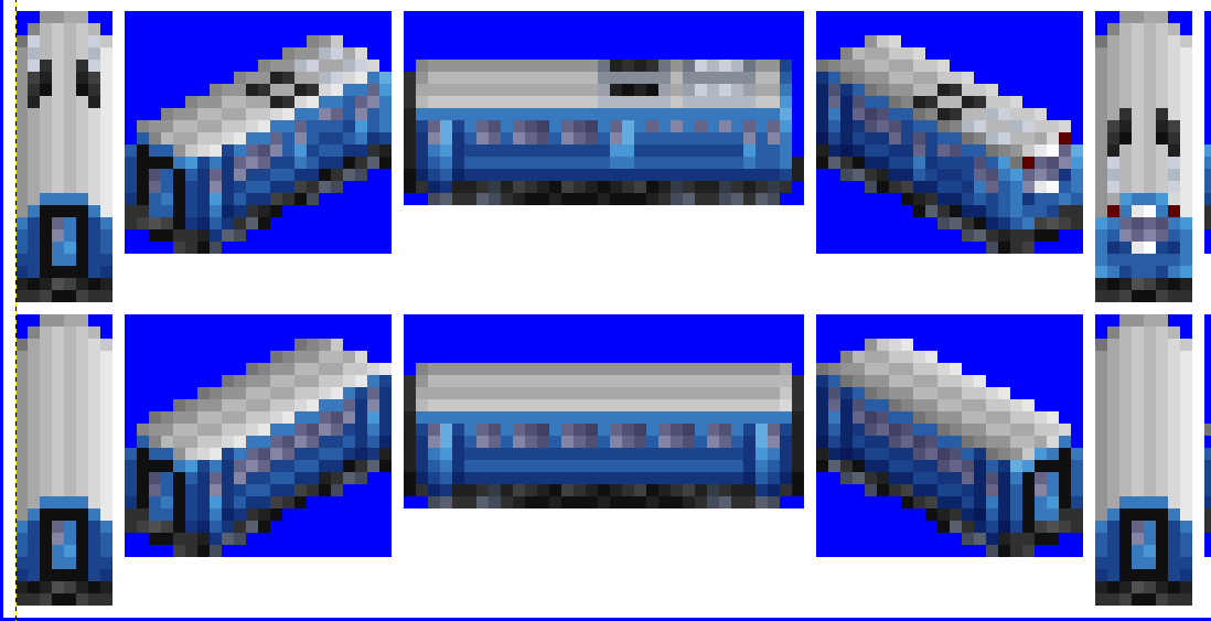 re-doing my Silver fern sprite. I think it looks much better now :3