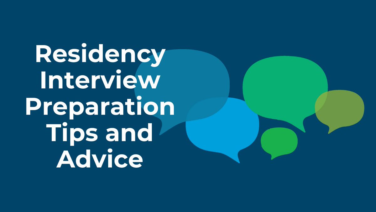 Here are the recourses I used for the interview prep: 
For general interview tips: youtube.com/@CareerVidz 
AAMC interview prep guide: students-residents.aamc.org/applying-resid…
AAMC FAQ interview Qs: careersinmedicine.aamc.org/prepare-reside…

#Match2025 #USMLE #MedTwitter All the best!