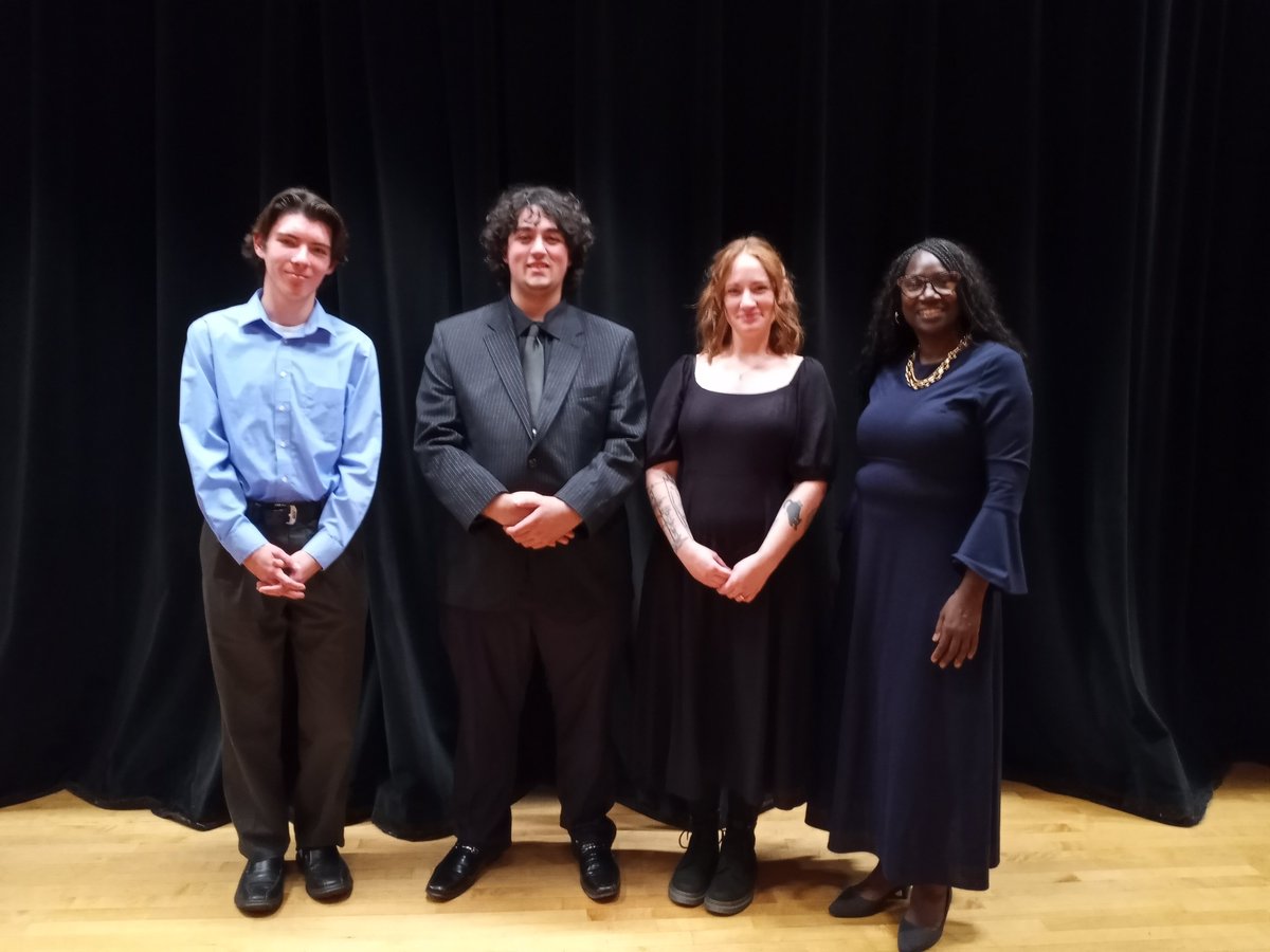 OmicronEta's tweet photo. Thank you to Dr. Luevinus Muhammad for speaking at our induction ceremony and congratulations to our inductees. https://t.co/7wJpPqShf7