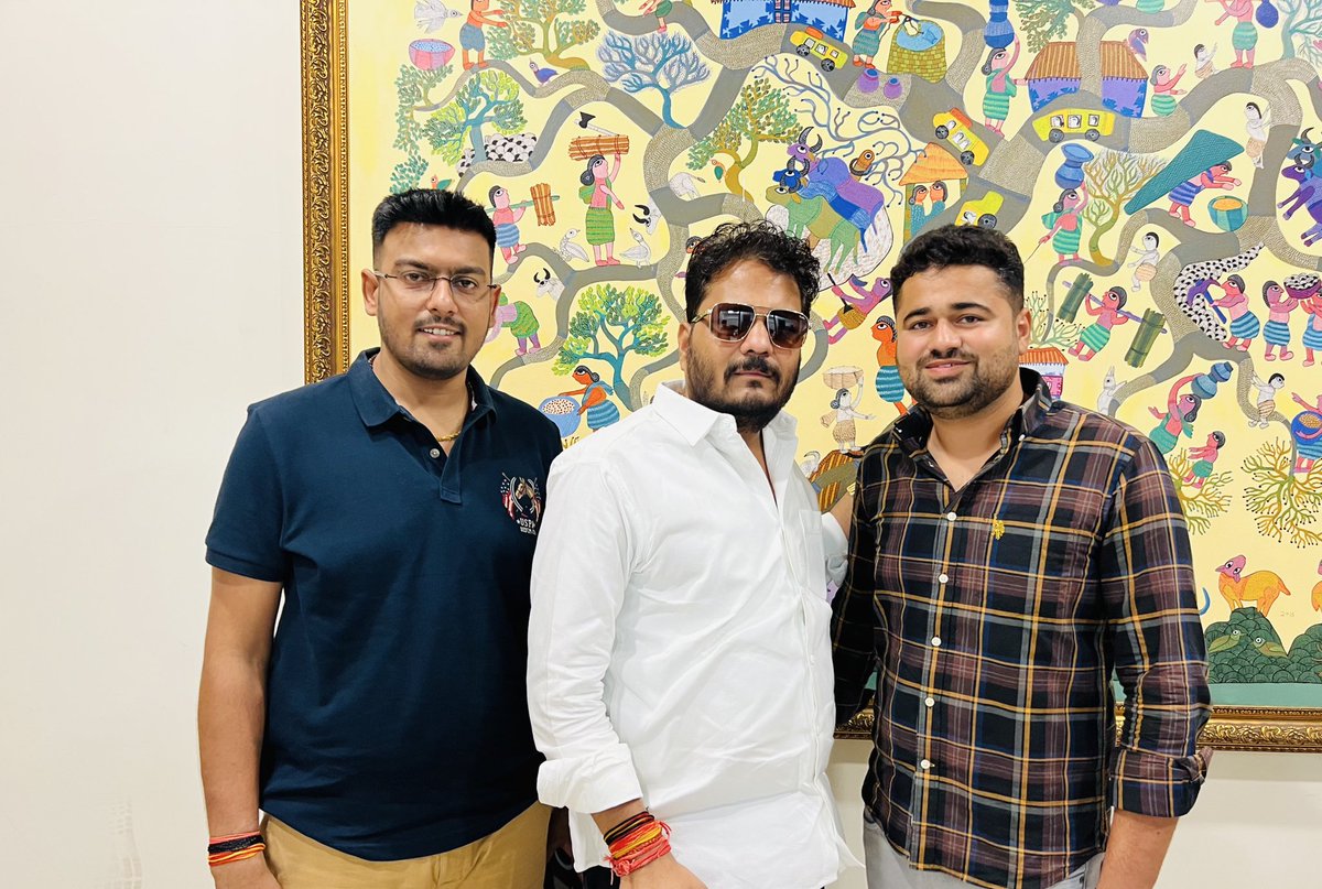 PorasPatel7's tweet photo. जन्मदिन कि हार्दिक शुभकामनाए अंकित भैया @ankitBJPmp 🎂🎉🎊 https://t.co/3O0heZhS9Z