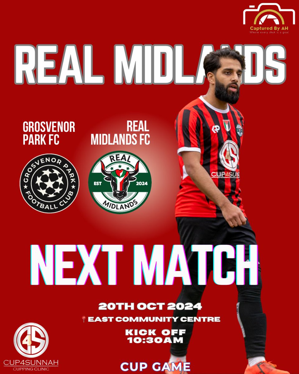 This weekend, the lads go up against Grosvenor Park FC. We may not know much about our opponents, but we’re heading into the match fully focused on bringing home a win and progressing on to the next round.

<a href="/FestivalLeague/">The Festival League</a> 

#sundayleague #football #cupgame