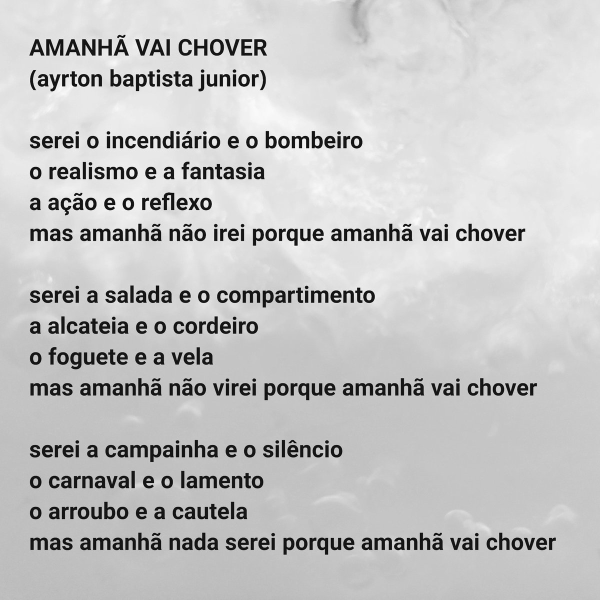 Ayrton Baptista Jr (@ayrtonbap) on Twitter photo 