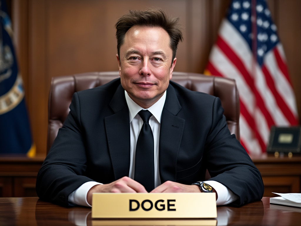 Department of Government Efficiency <a href="/elonmusk/">Elon Musk</a>