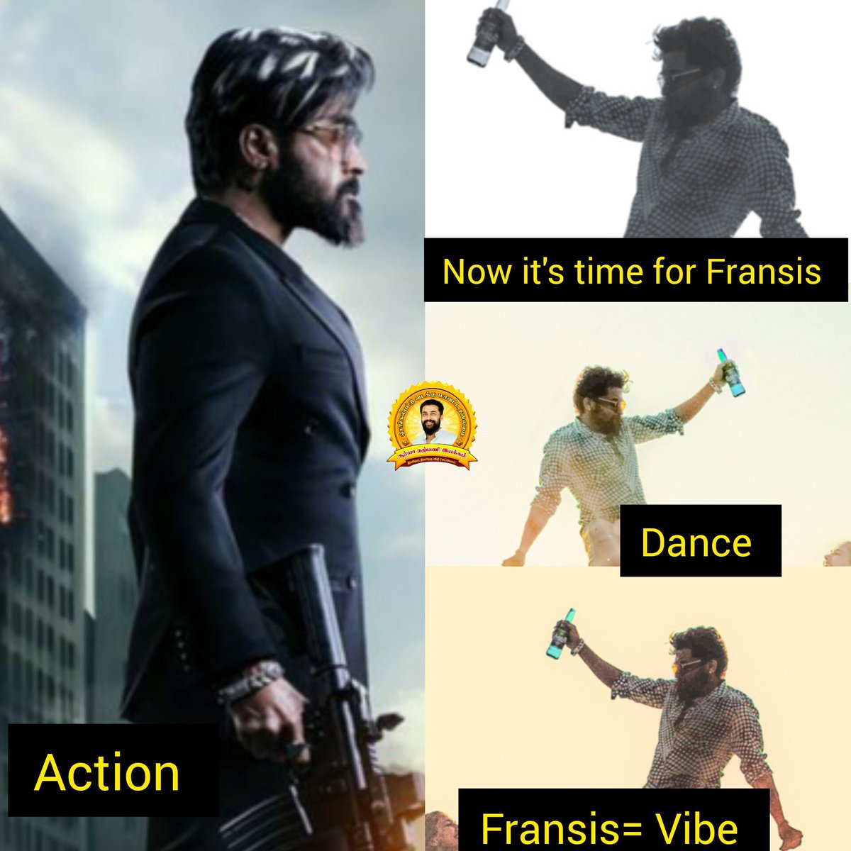 ChengaiSFC_Offl's tweet photo. Yesterday #kanguva
Today
#Fransis is dominating
@Suriya_offl https://t.co/fMQ75Dpb3G