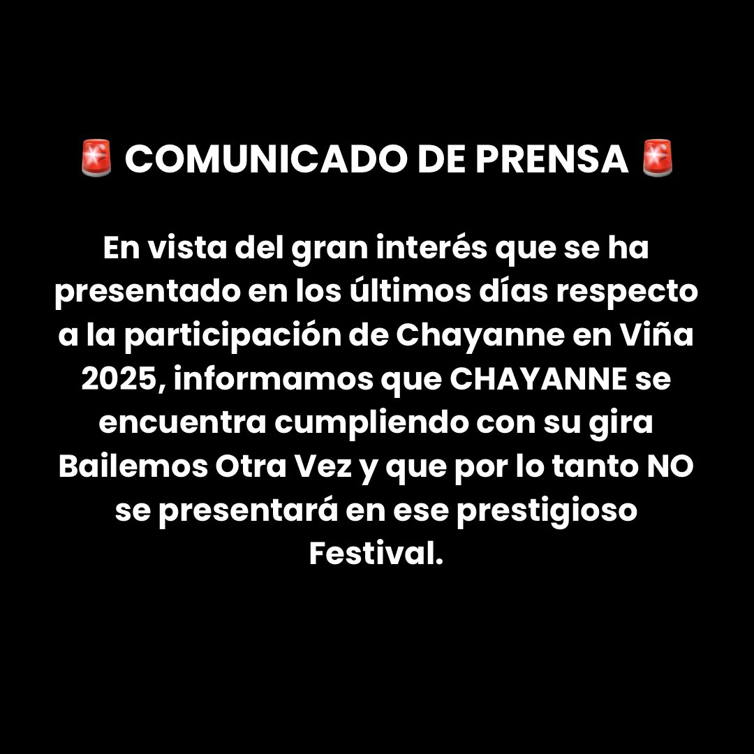Redes sociales oficiales: chayanne.lnk.to/AlbumTour?fbcl…