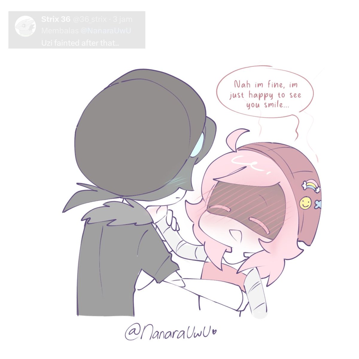 More doodles~💕 #MDswappedAU #NUZICANON