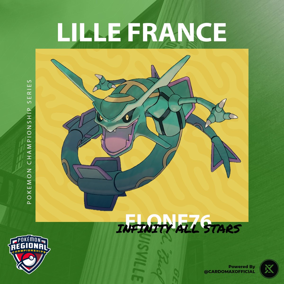 It's officially game day in Lille France as the Infinity GO players compete in the 2nd EU Regional of the season!

- <a href="/TontonBatteuse/">Thomas</a> 
- <a href="/sandodou/">Sandodou</a> 
- <a href="/cleonardo_77/">CLeonardo77</a> 
- @elone76620

Event Stream: twitch.tv/pokemongo