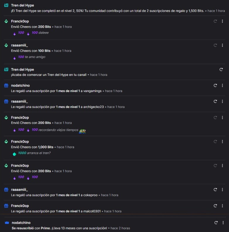 Como va quedando el setup por el momento + la locura que vivimos en el stream de hoy, simplemente gracias por bancar y confíen que esto recién comienza 🤙