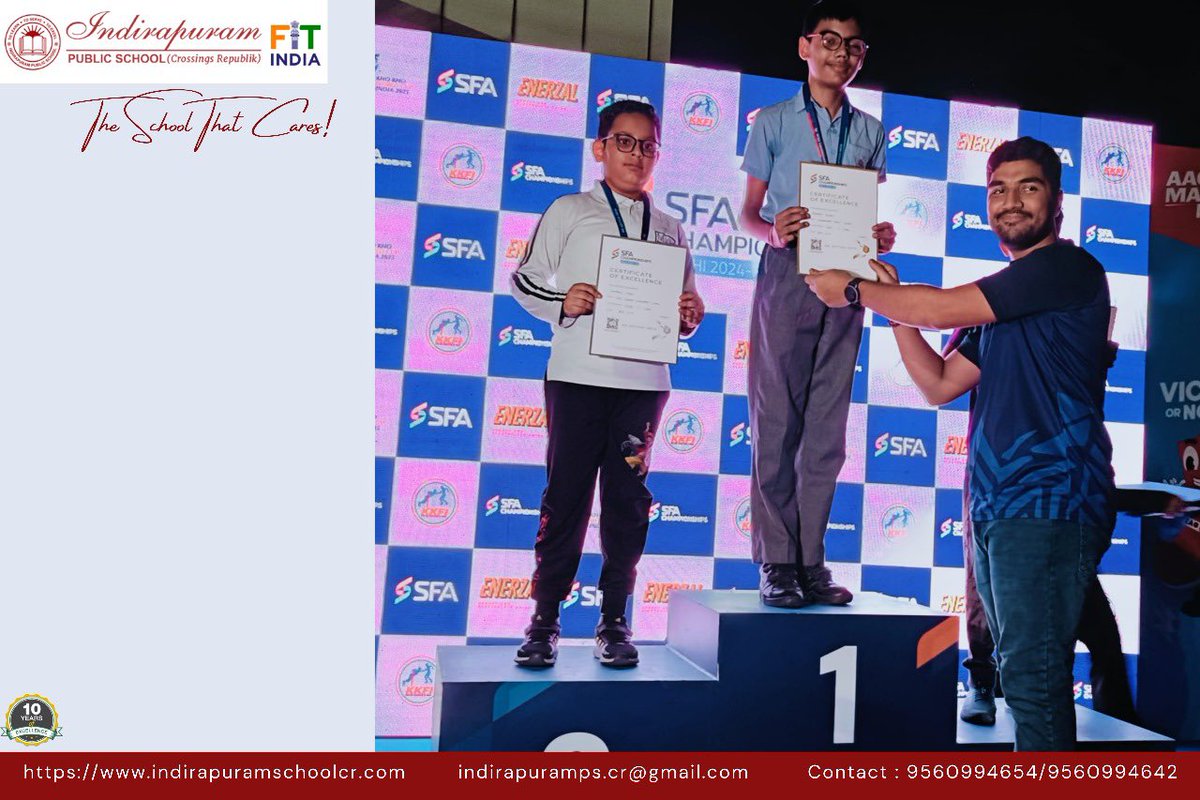 Huge congratulations to Arindam Shukla for winning the gold medal in the Under 13 category at the SFA Championship! 

Arindam's hard work, strategy, and passion for chess have truly paid off.
 #ChessChampion #SFA2024 #ArindamShukla #FutureGrandmaster