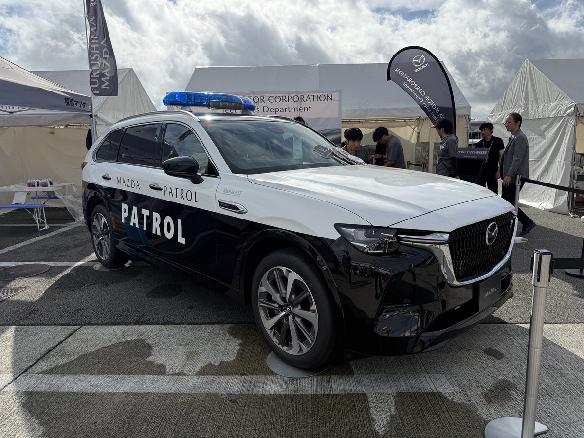 アサヒ go-go moter パトロールカー アサヒ go-go moter パトロールカー