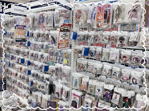 新宿マルイアネックス店/コーナー紹介】 ┊♢#にじさんじ♢ 売り場