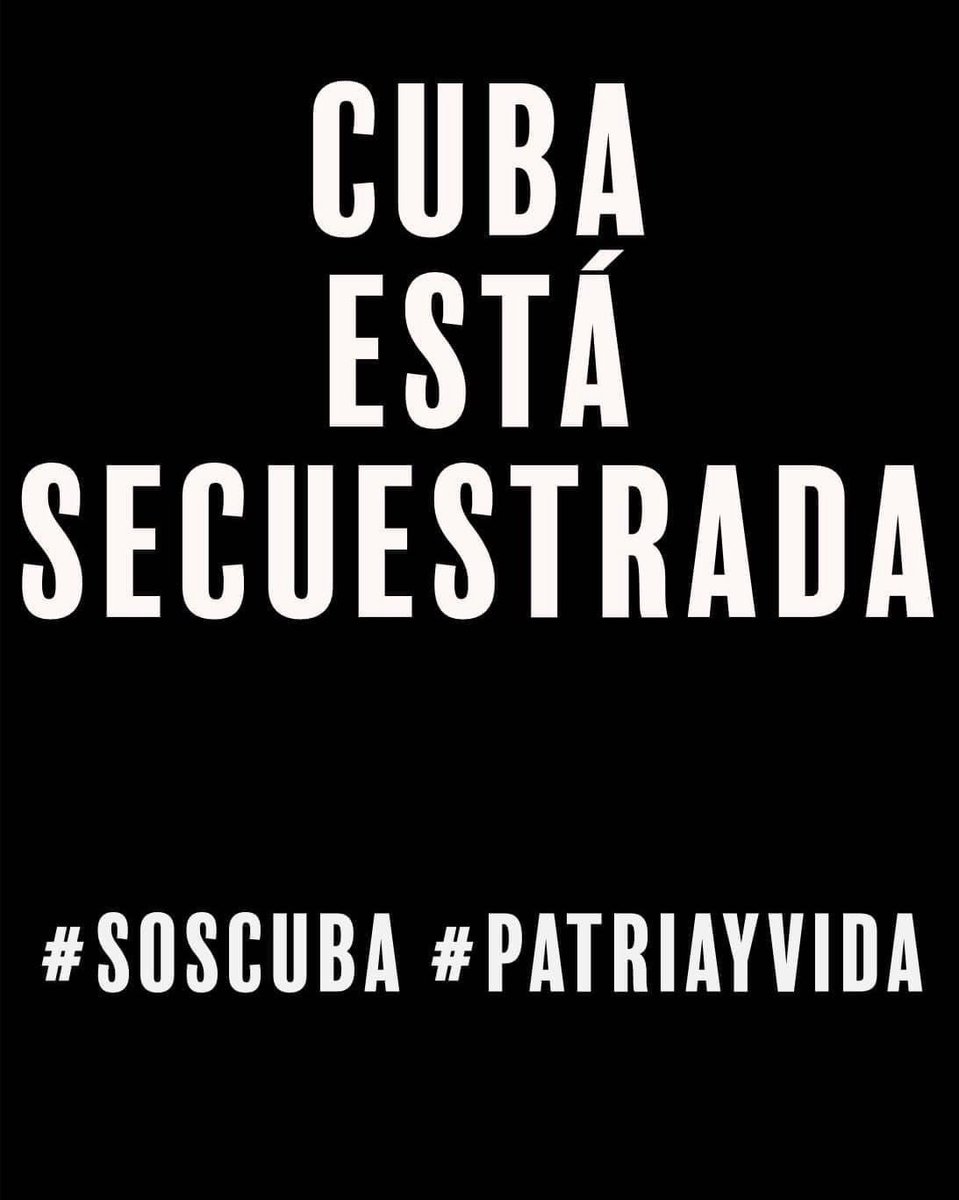 tanroleo's tweet photo. @MayraDo57466678 #StopCubanGenocide #CubaPaLaCalle #CubaFailedState #CubaEstadoFallido https://t.co/kIUaRkh5Z0
