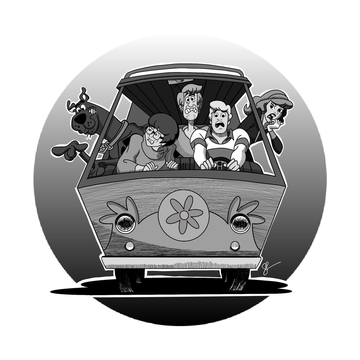 shauniedsouza's tweet photo. Day 18: DRIVE 🚙
@inktober #inktober #inktoberdrive #inktober2024drive #inktober2024 #inktoberchallenge #inktober52 #drawing #illustration #drawingoftheday #drive #scoobydoo #mystery-machine #fredjones #daphneblake #velmadinkley #shaggyrogers #cartoon #scoobysnack #scoobygang https://t.co/5Con5JIGxi