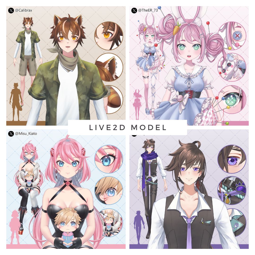 DokyouTokina's tweet image. ⚙️ Cogmissions OPEN ⚙️NOV-DEC batch
Please check my NEW carrd for information: buff.ly/3YsGJf5
If you have any questions do not hesitate to ask!
All services are open!

#vtuberEN #Cogmission