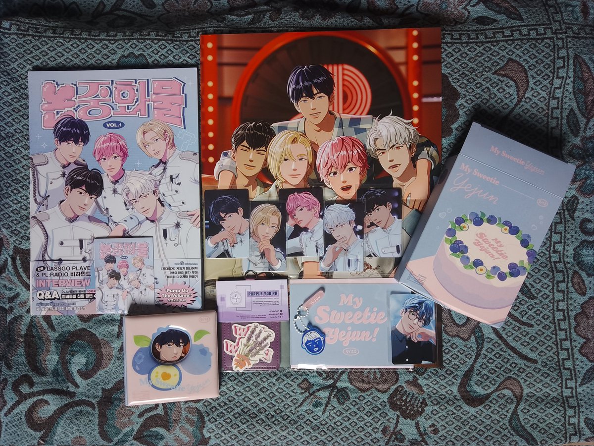 chi || π Yejunnie's π¬π« inactive in a while π€ (@michixyejun_) on Twitter photo πΌ: <a href="/PurpleYou_PH/">Purple You PH β½ PLAVE CONCERT MD PHGO</a>
π¬: The mag and kit came home!
Thank you so much po for making this possible! Aah my knights π€ worth it ang tubig araw-araw, finally~ halos maluha na ako sa tuwa snce first time gumastos ng malaki
(first gift rin kasi ito sa sarili π₯Ί)
π: #PurpleYouPHProofs πΌ: <a href="/PurpleYou_PH/">Purple You PH β½ PLAVE CONCERT MD PHGO</a>
π¬: The mag and kit came home!
Thank you so much po for making this possible! Aah my knights π€ worth it ang tubig araw-araw, finally~ halos maluha na ako sa tuwa snce first time gumastos ng malaki
(first gift rin kasi ito sa sarili π₯Ί)
π: #PurpleYouPHProofs